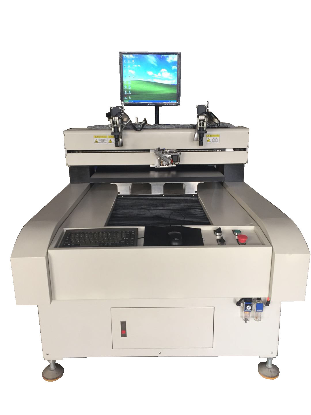 cnc玻璃切割机的切割深度不一该怎么办？
